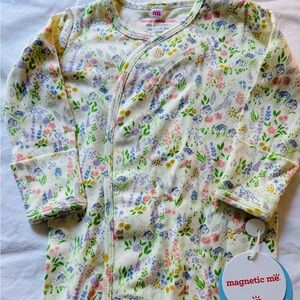 NWT Magnetic Me 0-3 mo sleep gown